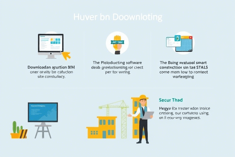 工程施工工艺软件下载：如何安全高效获取专业施工管理工具