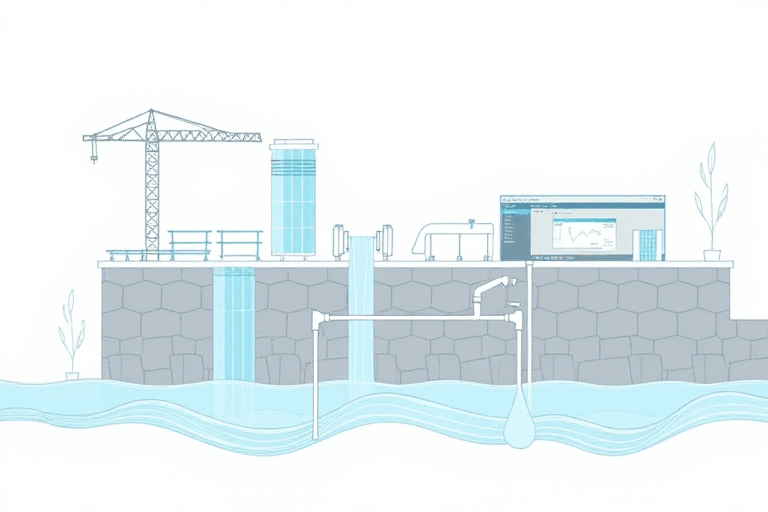 自来水施工软件哪个好使？这些专业工具能提升工程效率和质量