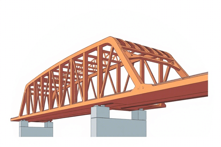 钢箱梁施工图软件如何助力桥梁工程高效设计与精准施工？