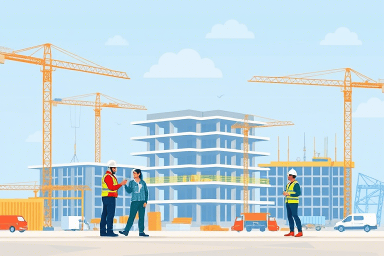 美国建筑施工常用软件有哪些？主流工具如何提升项目效率与协作？