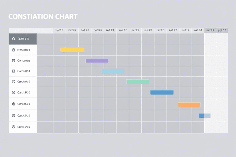 如何制作施工横道图小软件？简单高效实现项目进度可视化管理
