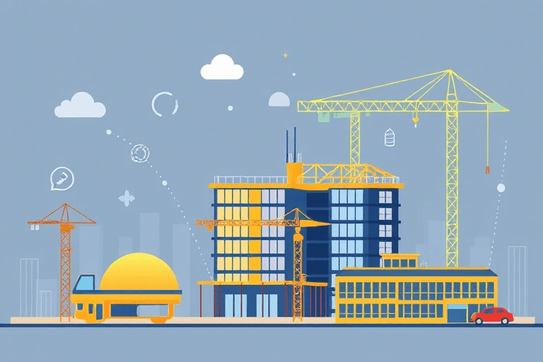 施工进度展示软件叫什么？揭秘高效项目管理的数字化工具