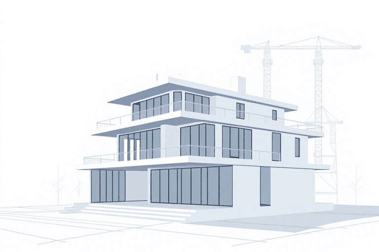 楼房施工图如何设计软件：从建模到出图的全流程解析