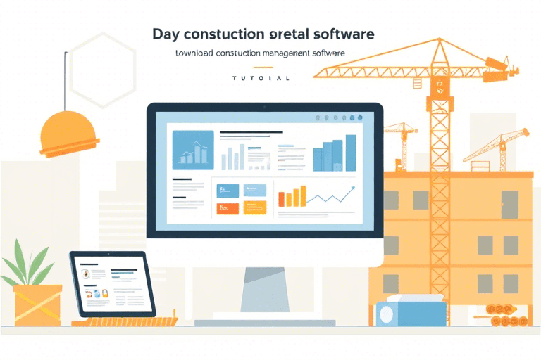 如何安全高效地下载施工组织设计软件？这些关键步骤你必须知道！