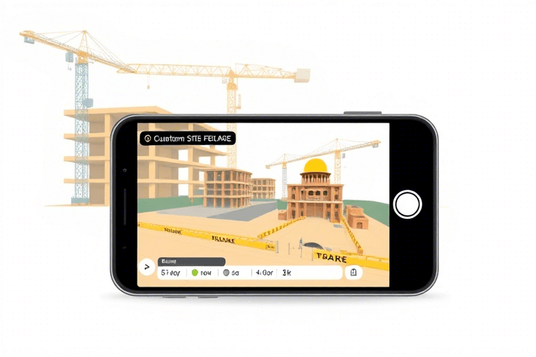 什么拍照软件有施工地点？如何高效记录和管理施工现场？