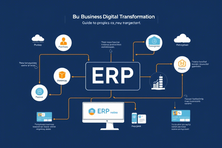 企业ERP管理系统软件施工怎么做？全流程详解与实操指南