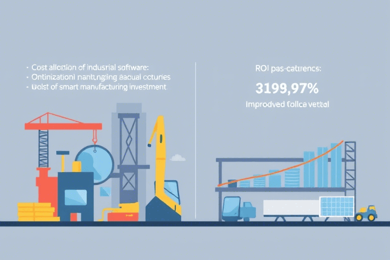 恩施工业软件费用占比多少才合理？企业如何优化投入产出比？