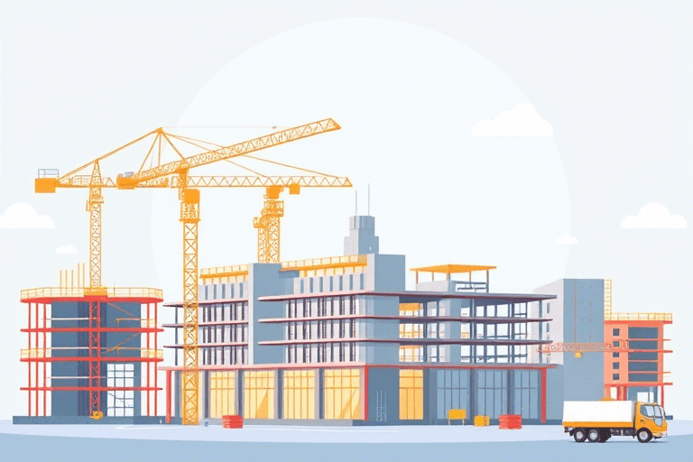 施工所用软件怎么做的？揭秘建筑行业数字化转型背后的开发逻辑与实践