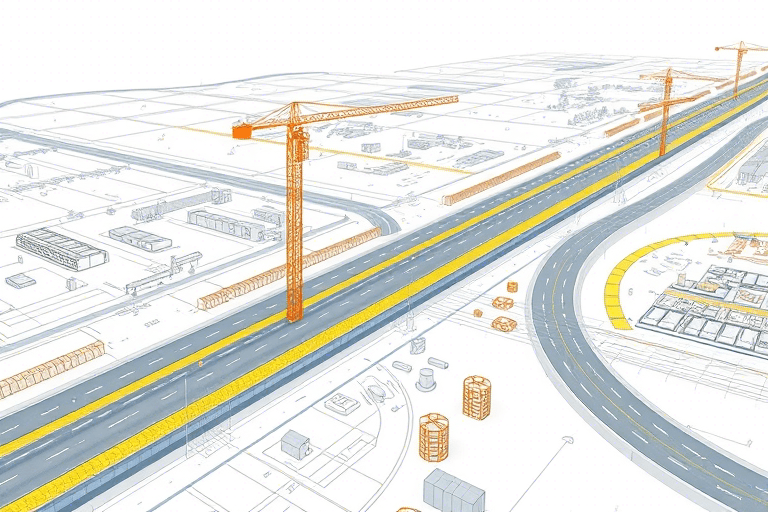 公路施工图纸看什么软件？这些专业工具助你高效识图与施工管理