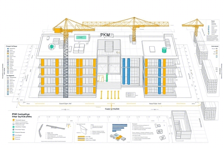 PKPM施工软件如何生成方案？详解从建模到出图的全流程