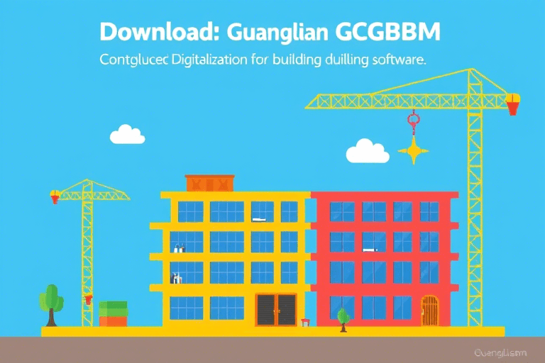 广联达gcb施工建模软件怎么下载？官方渠道获取与安装使用全攻略