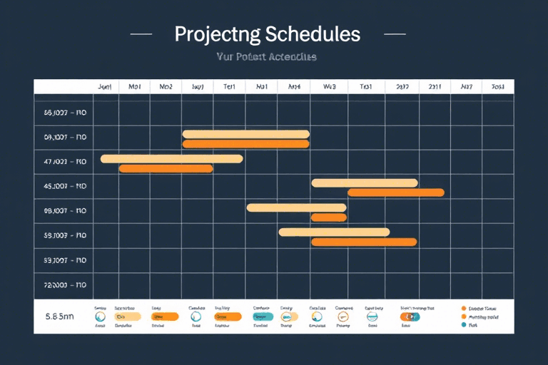 施工横道图制作软件推荐：高效管理项目进度的利器