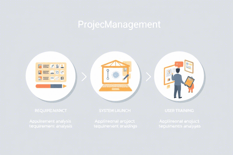 软件项目的实施工作介绍：如何高效推进项目落地并确保成功交付？