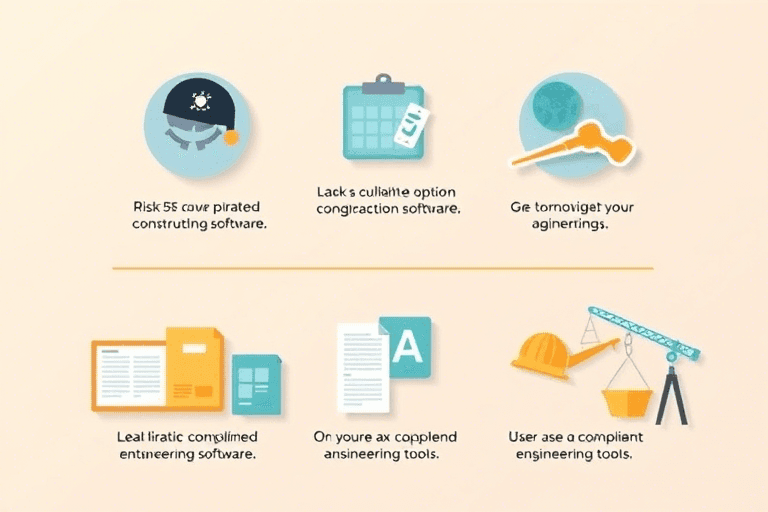 建筑施工计算破解版软件如何获取？合法合规使用指南与风险警示