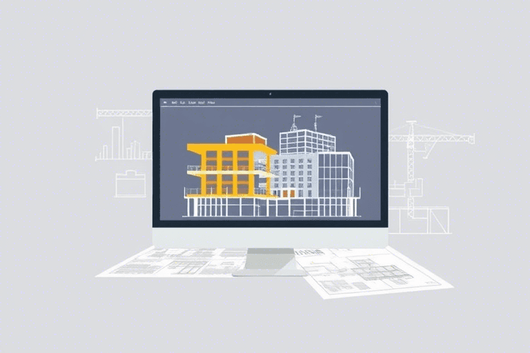 土建结构施工图绘图软件如何提升设计效率与准确性