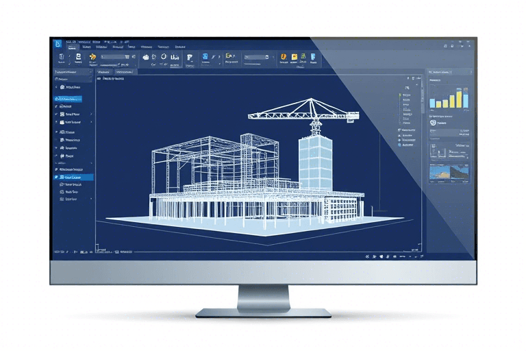 室内模拟施工图纸软件怎么做？高效设计与施工管理的数字化解决方案