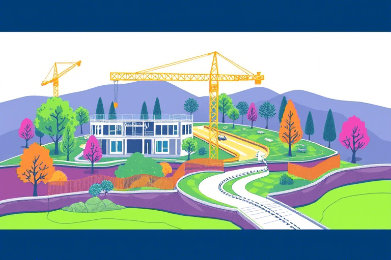 景观施工图抄绘软件如何实现高效精准的园林设计图纸数字化