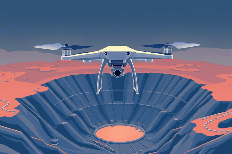 矿山施工航拍视频播放软件怎么做？如何实现高效监控与智能分析？