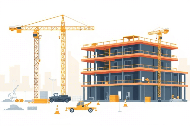 拍施工现场工序的软件怎么做？如何用技术提升工地管理效率？