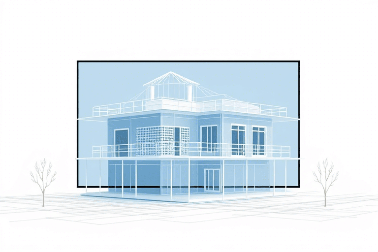 什么软件自动生成施工图？揭秘高效BIM与AI驱动的建筑绘图革命