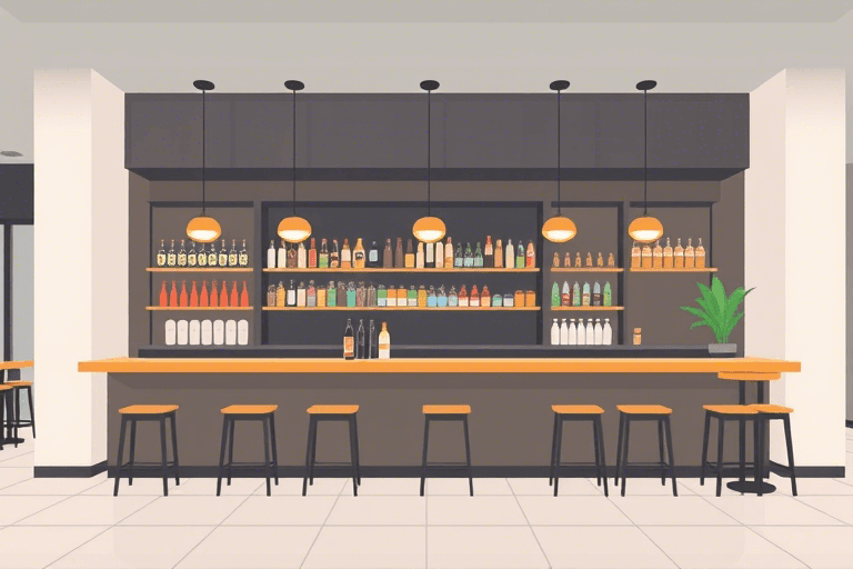 酒吧台施工图设计软件怎么做？高效打造专业酒吧空间的秘诀