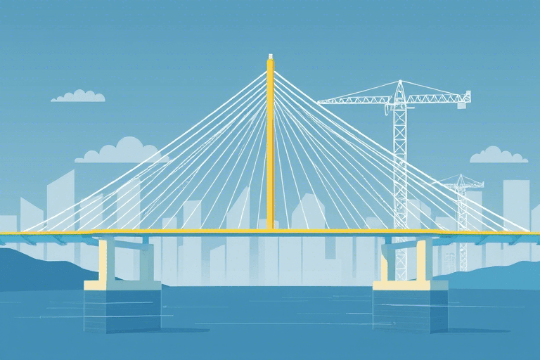 桥梁设计出施工图软件如何高效实现从概念到施工的全流程数字化?