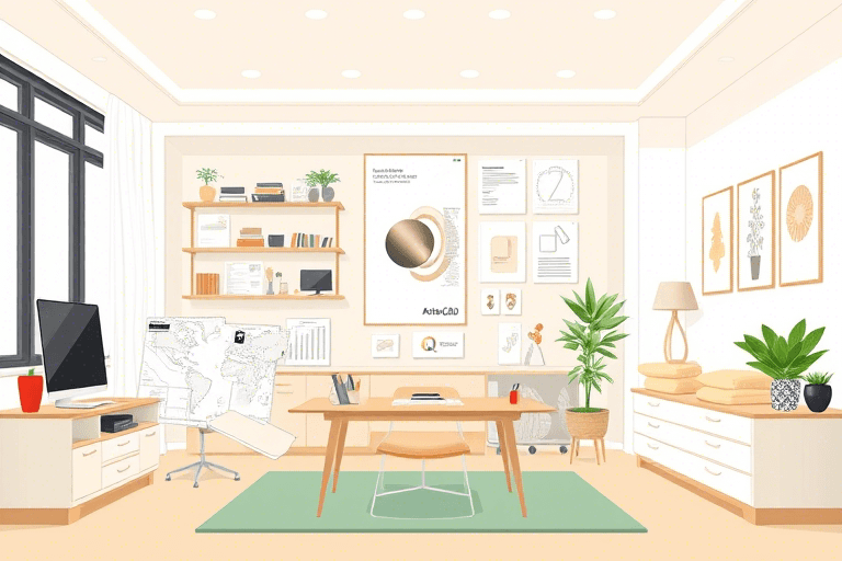 画室内施工图软件推荐：哪款工具最实用？设计师必备清单揭晓！