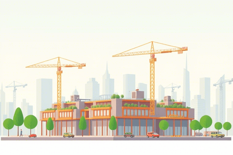 中国软件CBD项目施工单位如何确保高质量交付与安全施工？