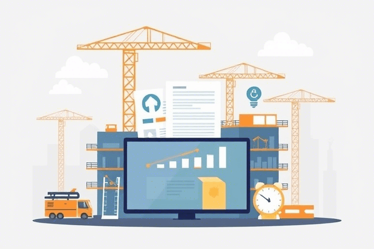 施工现场记录单据软件怎么做才能提升效率与合规性？