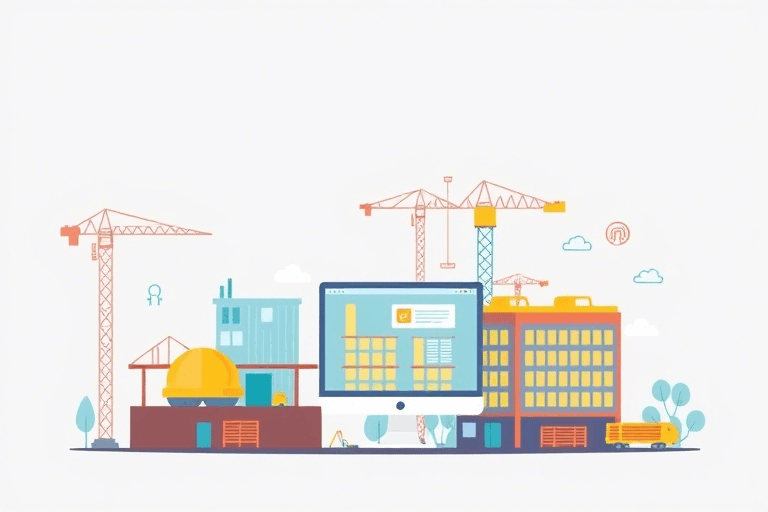 施工企业ERP管理系统软件如何实现高效项目管理与成本控制