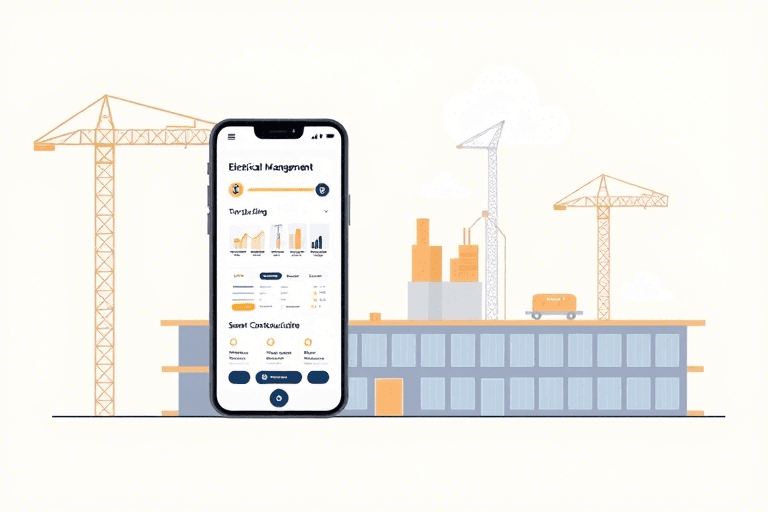 弱电施工手机软件哪个好？这些实用工具能帮你高效管理项目进度与质量