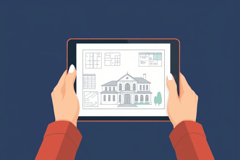 施工图教程画画软件平板怎么用？新手入门到精通全解析