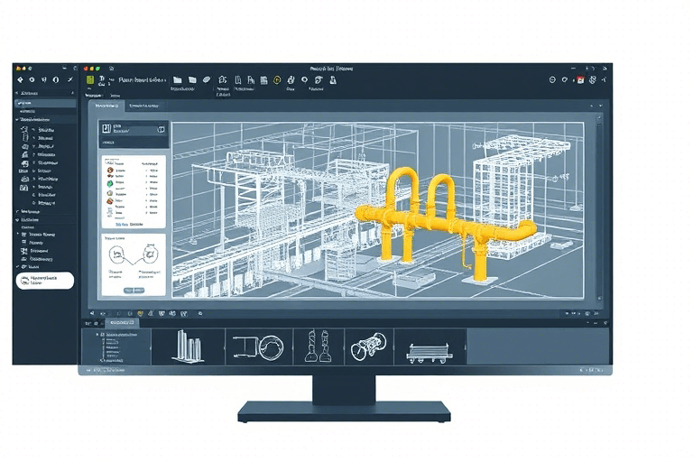 管道施工图的识图软件如何提升工程效率与准确性？