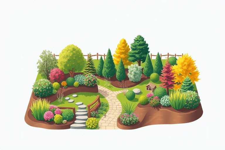 小区绿化施工图识图软件怎么做？如何提升园林设计效率与精准度？