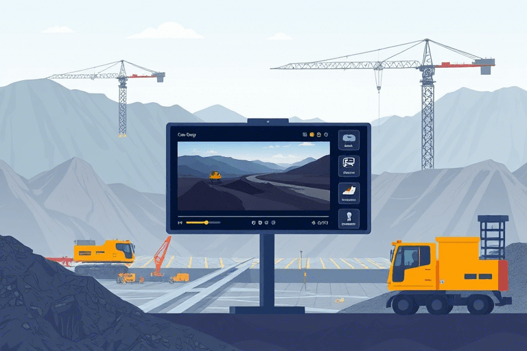 矿坑施工视频播放器软件如何实现高效、安全的现场管理与监控