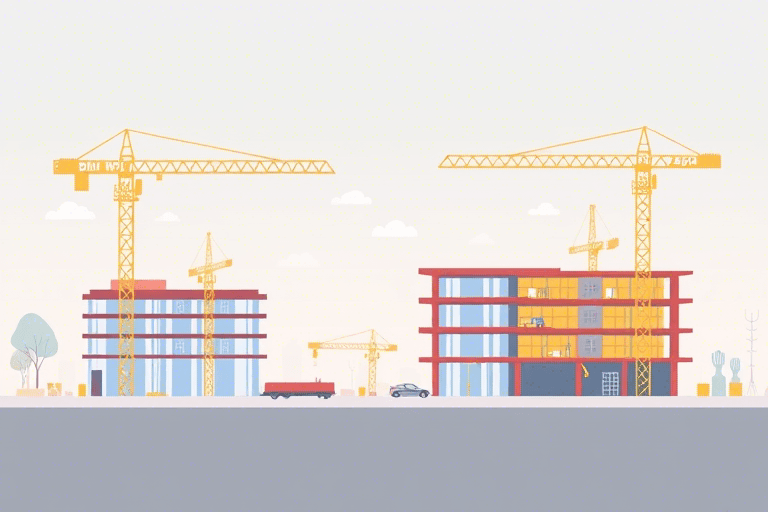 施工进度动画展示软件如何实现高效可视化管理与项目协同