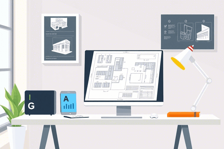 装修设计施工图纸软件下载怎么操作？新手必看的全流程指南