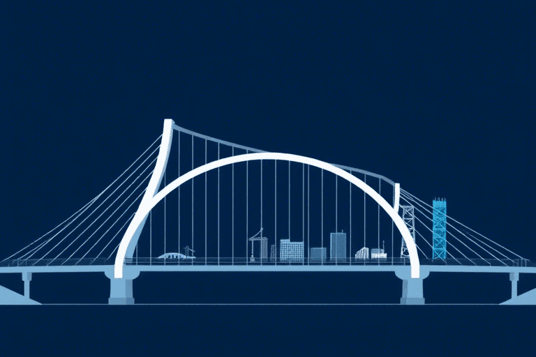 桥梁施工要学什么软件好？这些工具能让你效率翻倍！