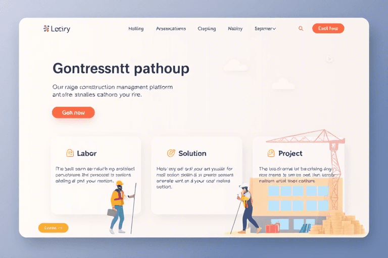 工程施工招工软件哪个好？如何选择高效靠谱的招聘平台提升项目效率