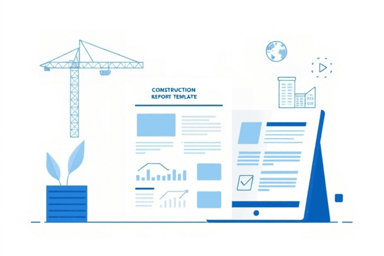 施工报告代写模板下载哪个软件？如何高效制作专业施工报告？