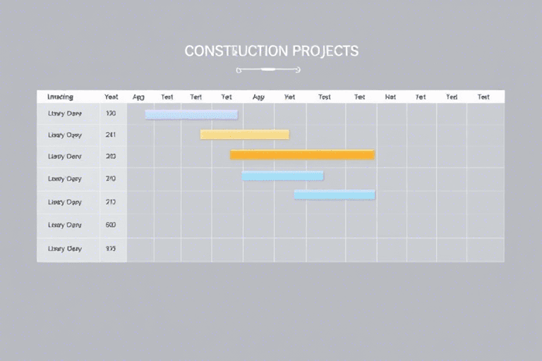 施工横道图最好用软件是什么？高效项目管理神器揭秘