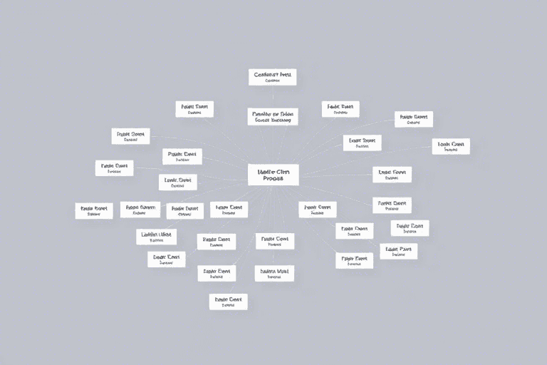 施工工序网络图绘制软件怎么做？如何高效实现项目进度可视化管理？