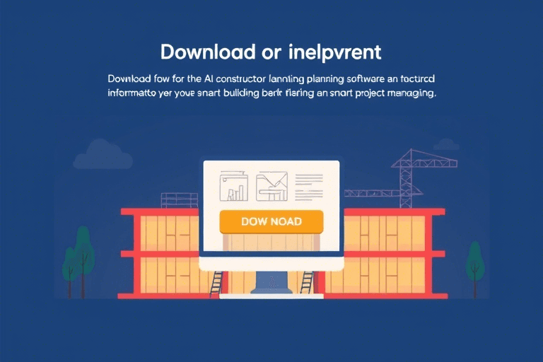 施工方案AI生成软件下载：如何高效获取并使用智能施工规划工具