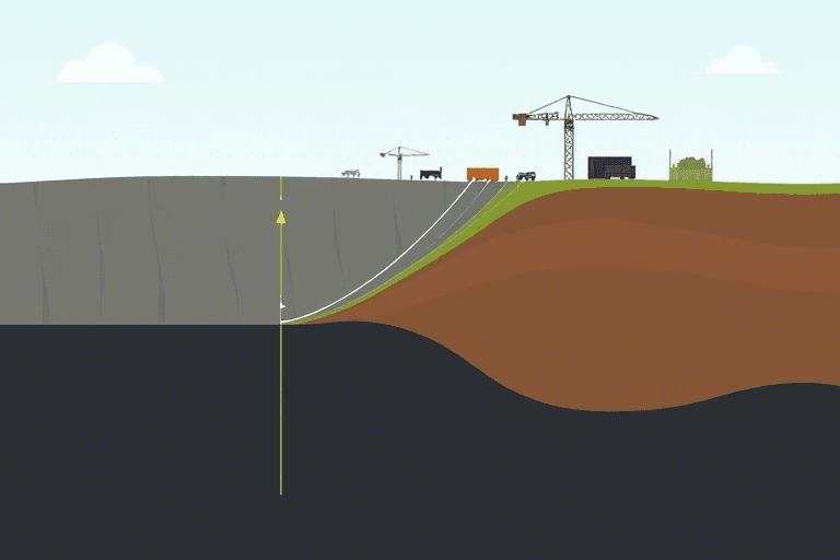 边坡滑坡施工图软件如何高效辅助工程设计与安全分析？