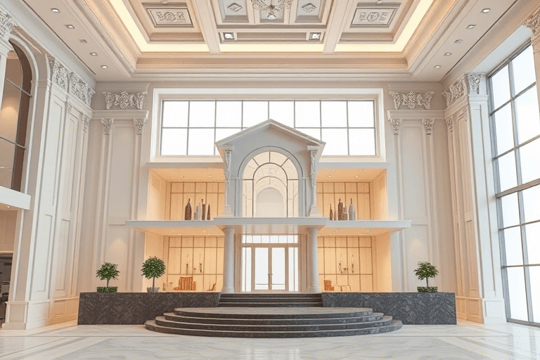 装饰施工推演用什么软件做？BIM技术是首选解决方案