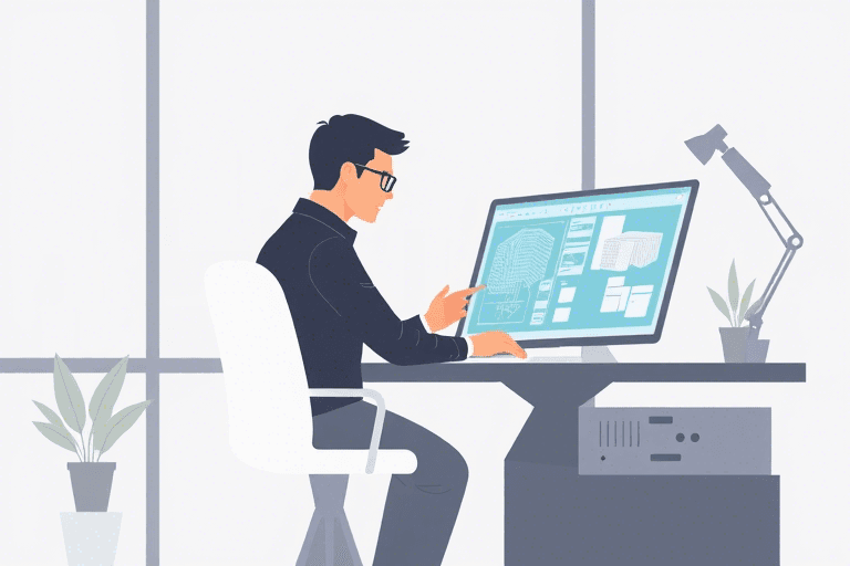 施工图绘制导图软件如何助力工程设计效率提升？