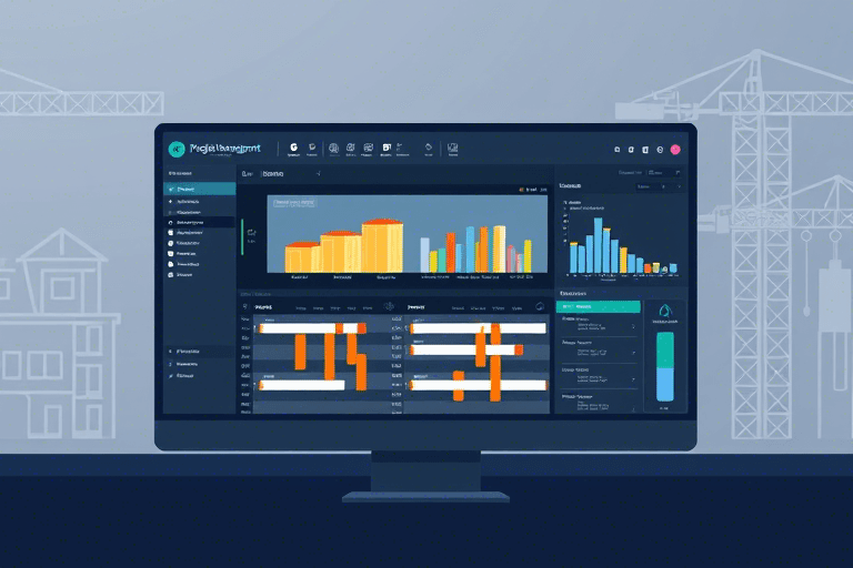 施工年度计划编制软件如何助力项目高效管理与进度控制