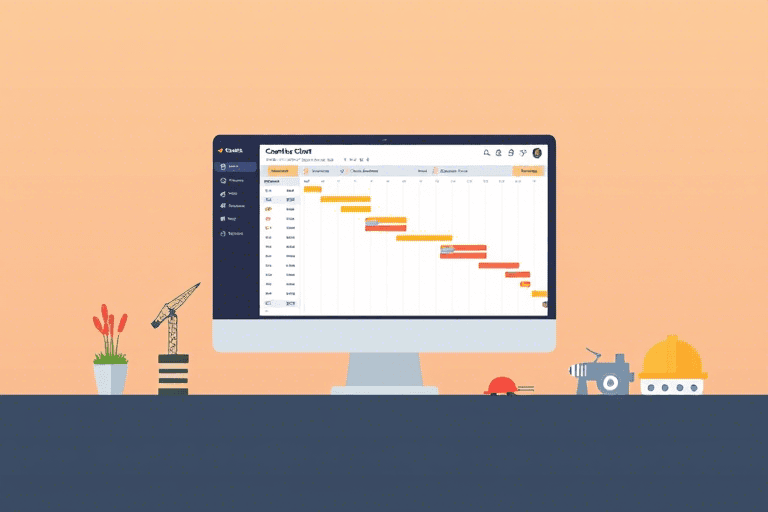 施工进度计划软件教程：如何高效管理项目工期与资源？