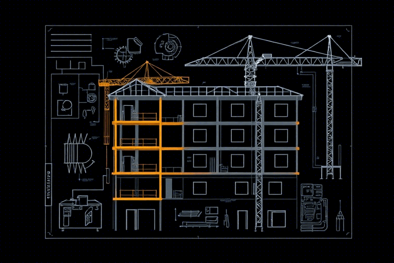 工程施工图纸解读软件如何助力建筑行业高效精准设计与施工