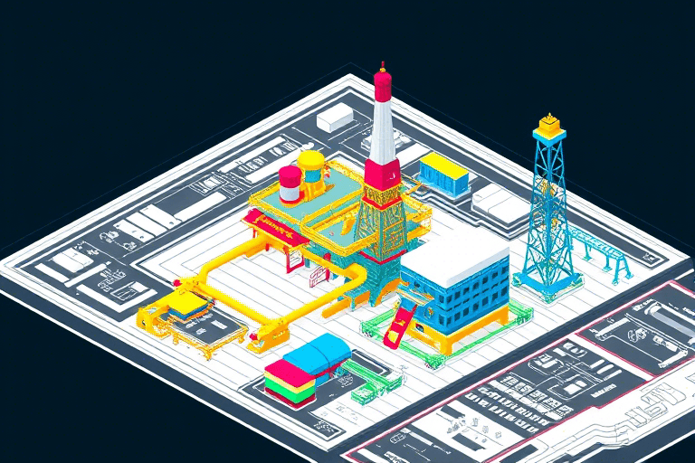 油田施工图纸用什么软件？如何高效完成专业设计与管理？